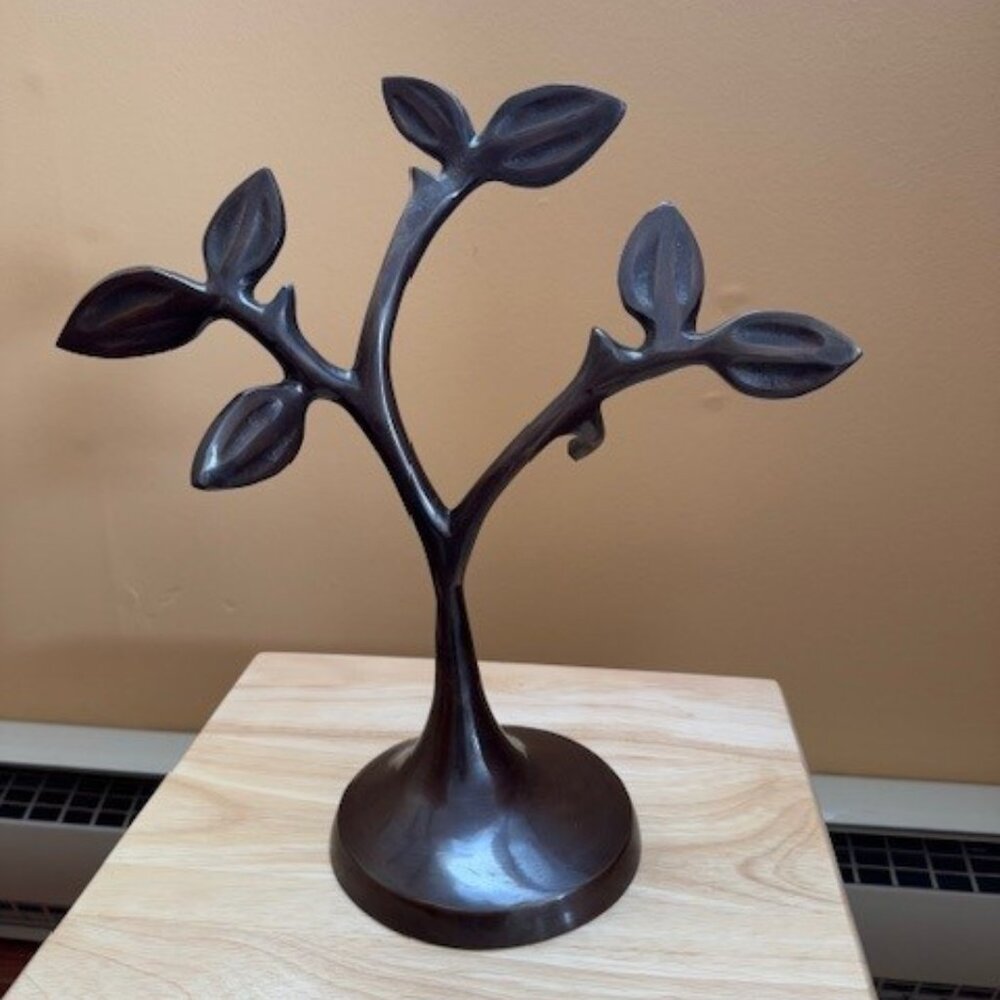 Metal Jewelry Tree